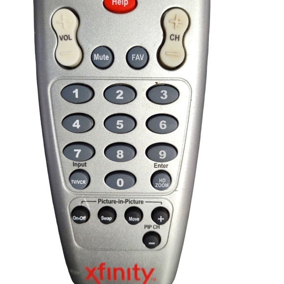 Comcast / Xfinity Motorola Custom DVR 3 Device Universal Remote - Picture 4 of 6